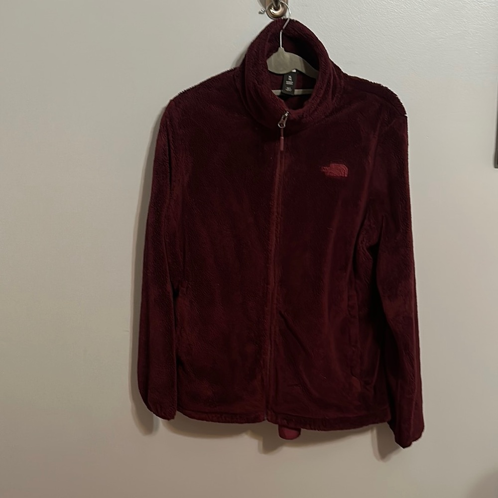 North Face fleece zip up XL